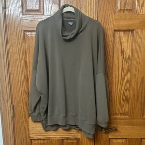 EUC❗️Aerie Women's Cowl Neck Sweatshirt